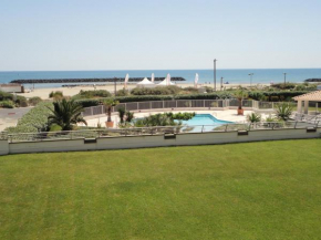 SUNSET Joli T2 vue mer piscine SUNSET Cap d'Agde